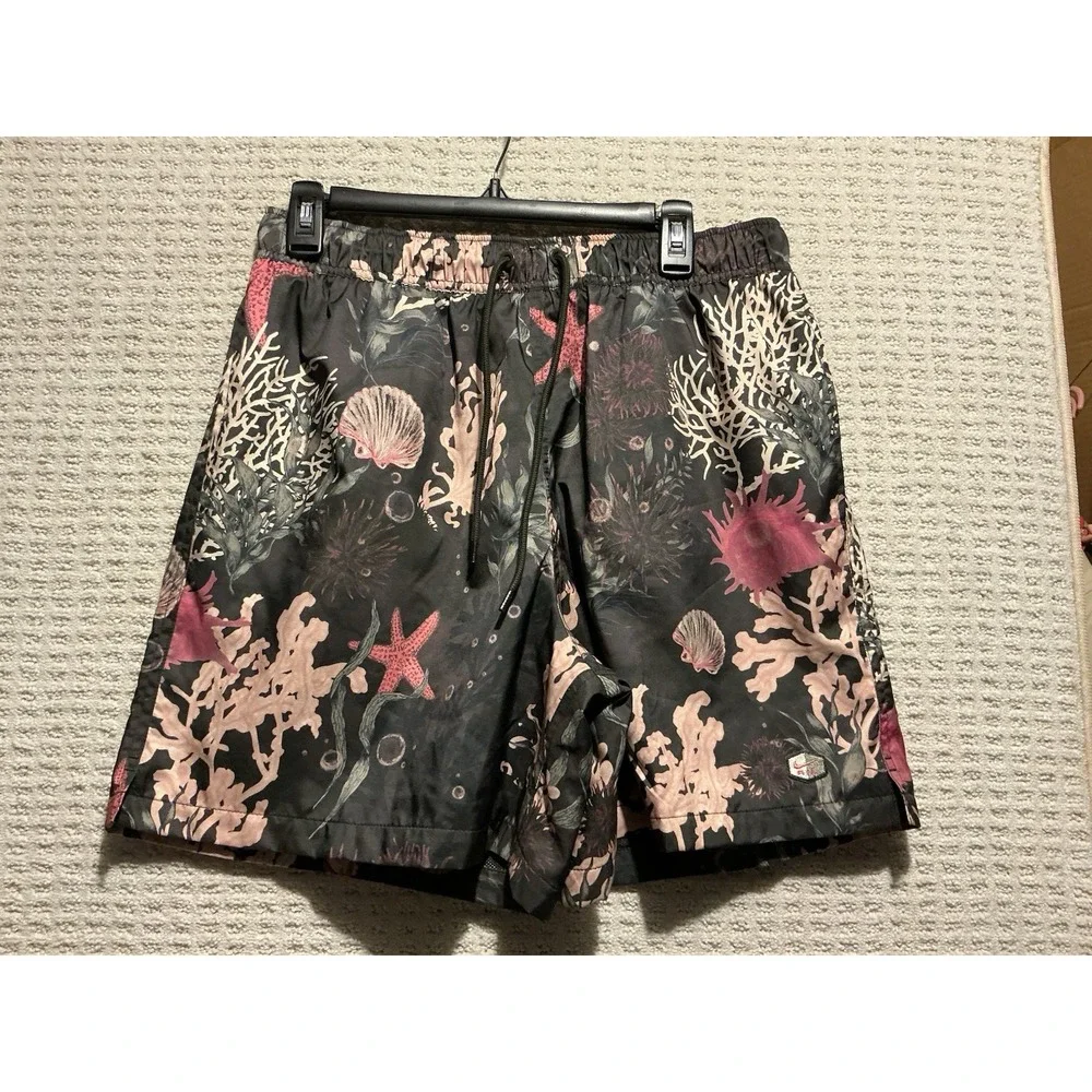 Nike Club Flow Shorts Men Trunks Sequoia Peony Colorways NEW WITH TAGS M